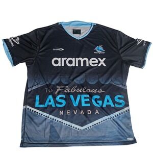 Cronulla-Sutherland Sharks NRL Las Vegas Jersey Mens 7XL Rugby Sportswear